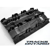 136"x15"x1.00" Camoplast HackSaw Fully Clipped Track - Tracks Ontario